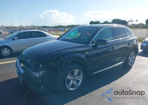 2018 Audi Q5 2.0T Premium/2.0T Tech Premium из США, поврежденный, VIN WA1BNAFY2J2019565